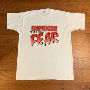 Defense The First Fear tee